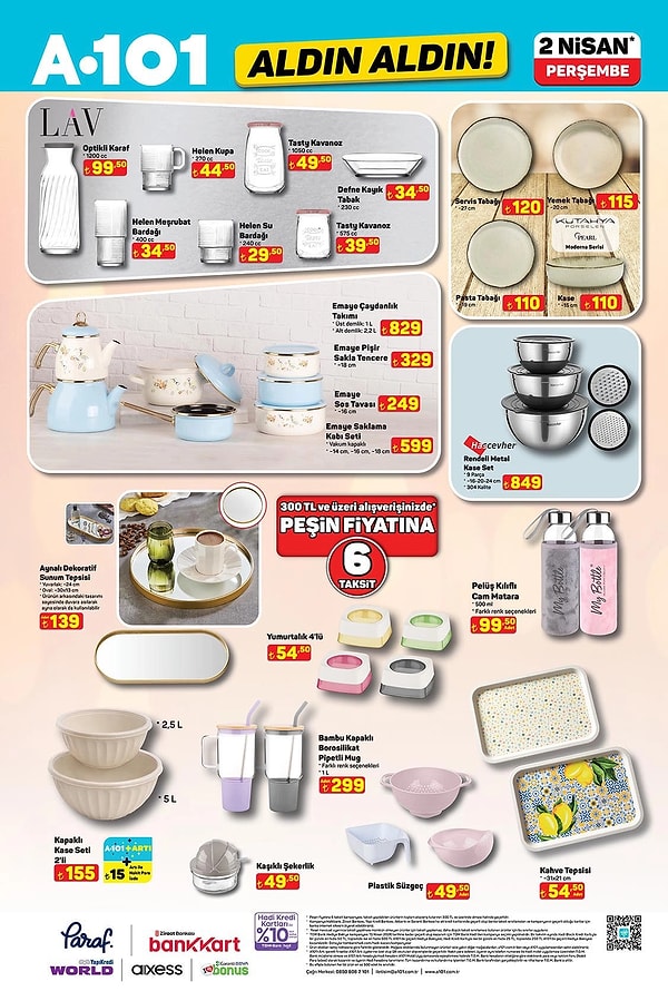 Hascevher Rendeli Metal Set 849 TL