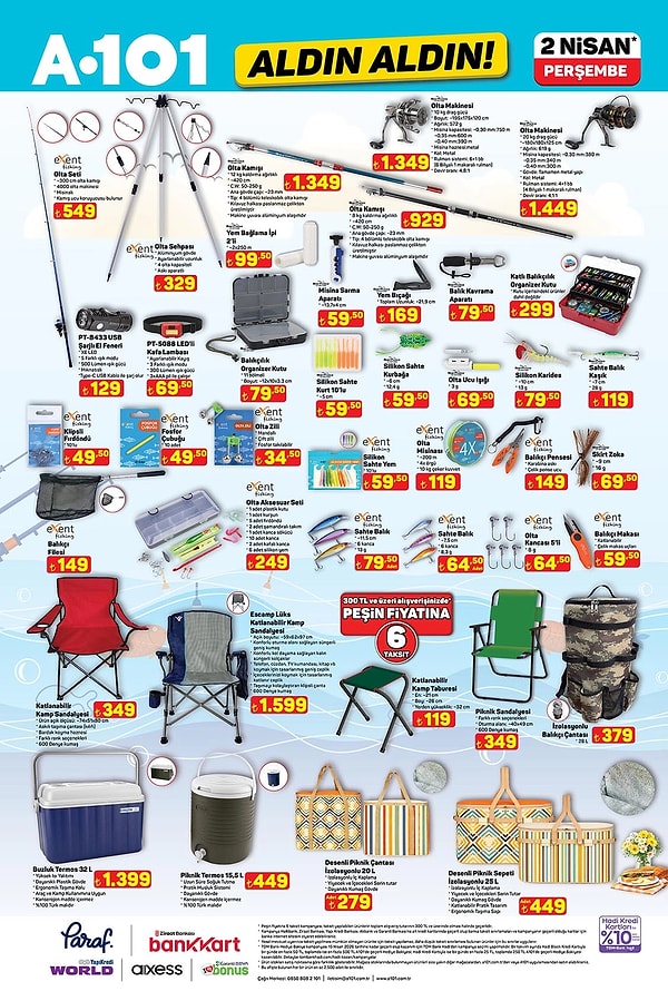 Exent Olta Seti 549 TL