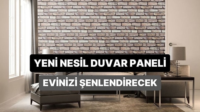 Boya Badana Derdini Rafa Kaldıran Yeni Nesil Duvar Paneli Trendiyle Tanışın
