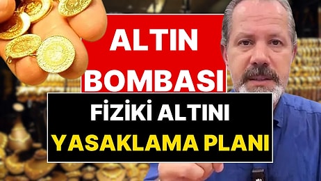 İslam Memiş Altın Bombasını Patlattı: “Fiziki Altını Yasaklayacaklar”