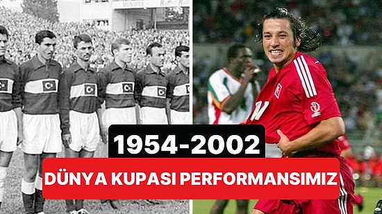 Dünya Kupası'na Katılmak İçin Bir Maç Kaldı: Peki Önceki Turnuvalarda Neler Yaptık?