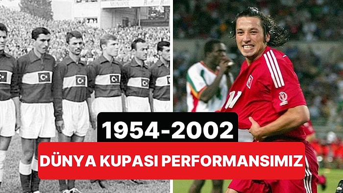 Dünya Kupası'na Katılmak İçin Bir Maç Kaldı: Peki Önceki Turnuvalarda Neler Yaptık?