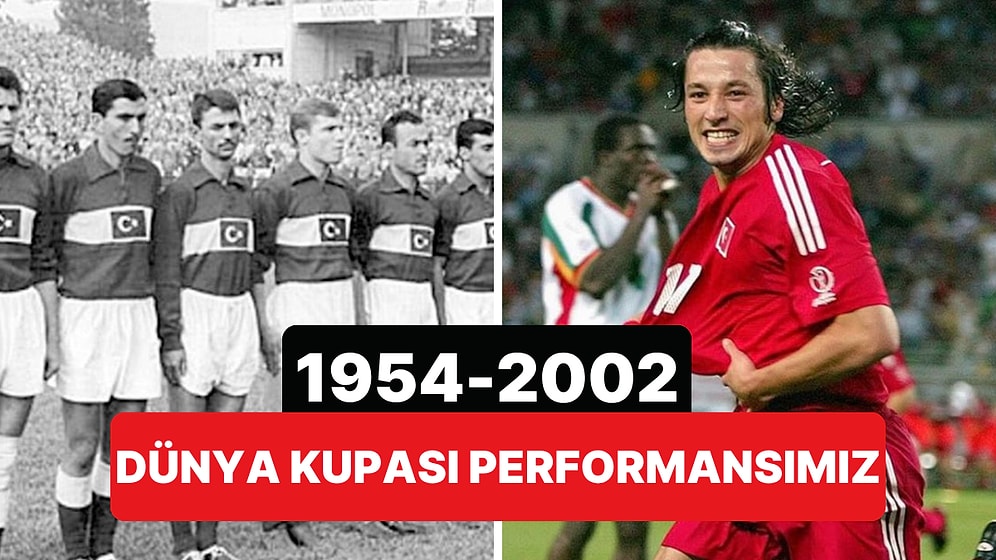 Dünya Kupası'na Katılmak İçin Bir Maç Kaldı: Peki Önceki Turnuvalarda Neler Yaptık?