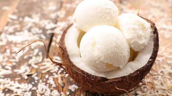 Sen hindistan cevizli dondurmasın!