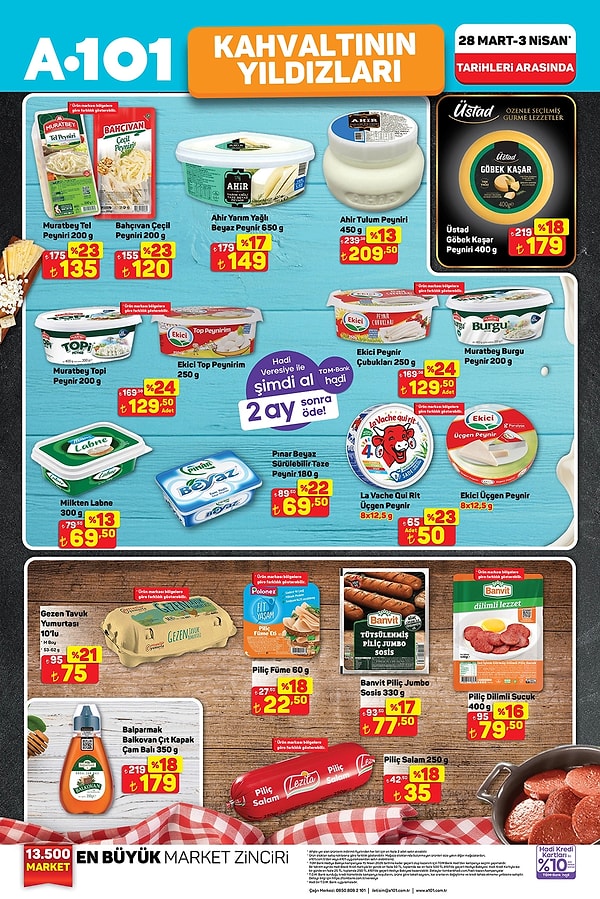 Kahvaltının Yıldızları