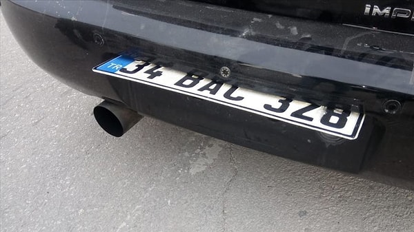 APP plaka cezası ne kadar?