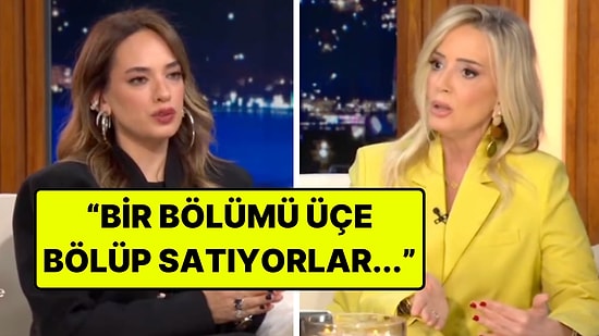 Seda Bakan, Yerli Dizilerin Aşırı Uzun Olmasına Sitem Etti