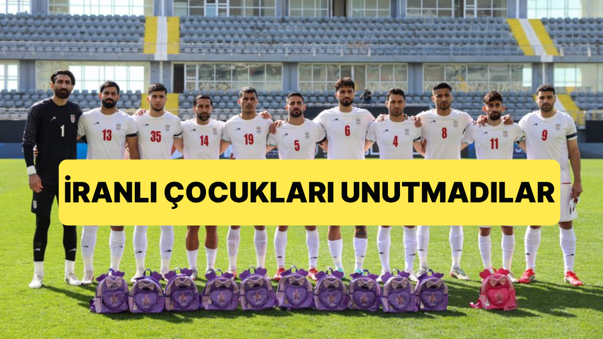 İran-Nijerya Maçında ABD'nin Saldırdığı Okulda Hayatını Kaybeden Çocuklar Unutulmadı