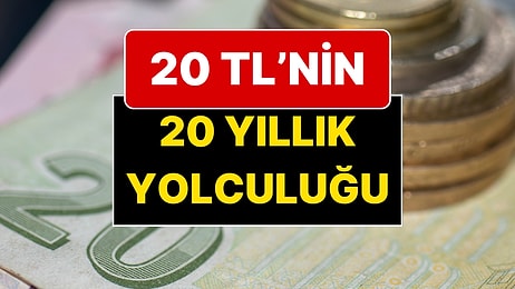 Bir Zamanlar Gram Altın Alınıyordu: 20 Liranın 20 Yıllık Yolculuğu