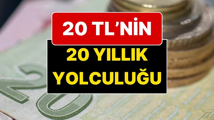 Bir Zamanlar Gram Altın Alınıyordu: 20 Liranın 20 Yıllık Yolculuğu