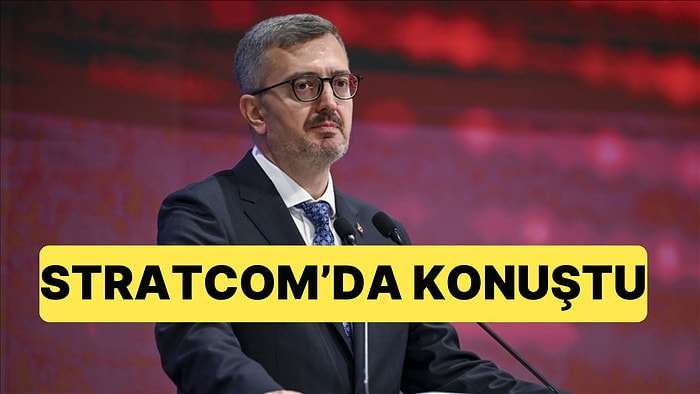 Cumhurbaşkanlığı İletişim Başkanı Burhaneddin Duran, STRATCOM Zirvesinde Konuştu