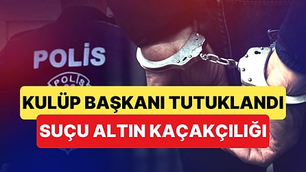 Batman'da Makedonya 1.Lig Kulübü Başkanı Altın Kaçakçılığından Yakalandı