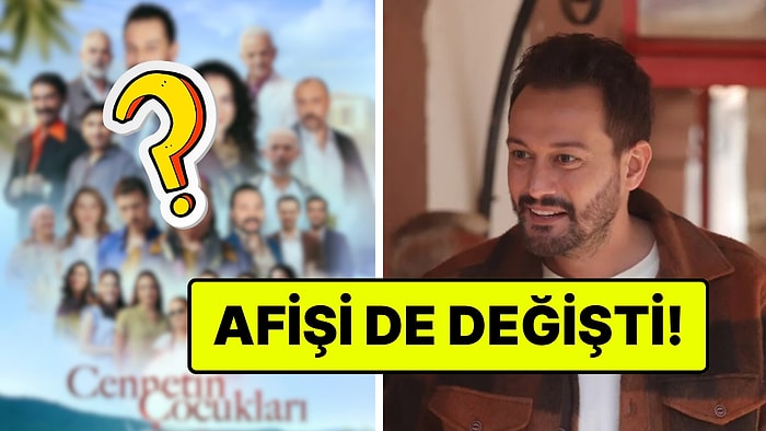 Kadrosu Tamamen Değişen Cennetin Çocukları'nın Yeni Afişi Yayınlandı