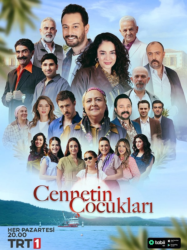 İşte Cennetin Çocukları dizisinin yeni afişi: