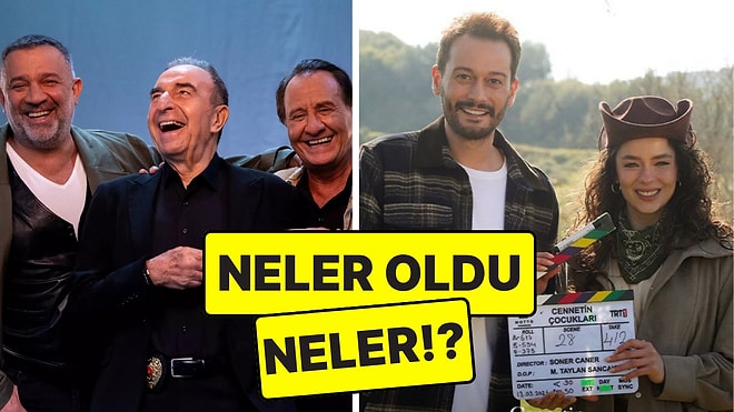 Arka Sokaklar'ın İptal Edilmesinden Cennetin Çocukları'nın Yeni Afişine TV Dünyasında Bugün Yaşananlar