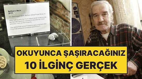 Dünyaya Bakış Açınızı Değiştirebilecek 10 Şaşırtıcı Gerçek!