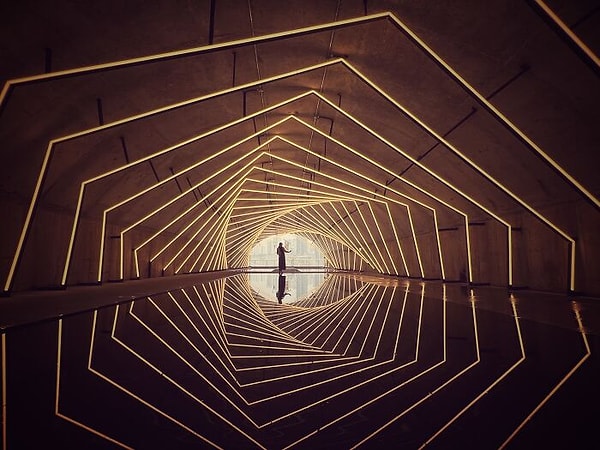 2. Birincilik - Mimari, Tasarım ve Natürmort: Katlanmış Geçit - MA Shuolong