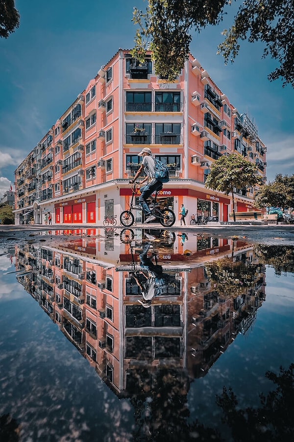 6. Birincilik - Fotoğraf Serisi: Şehir Köşeleri Hong Kong - William Shum