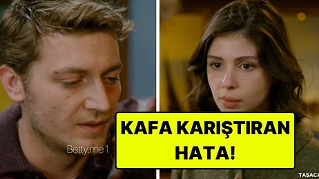 Taşacak Bu Deniz'in Yeni Bölümündeki Çekim Hatası Gündem Oldu