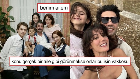 Dizilerde En Uyumlu Aile Kadroları X Platformunda Gündem Oldu