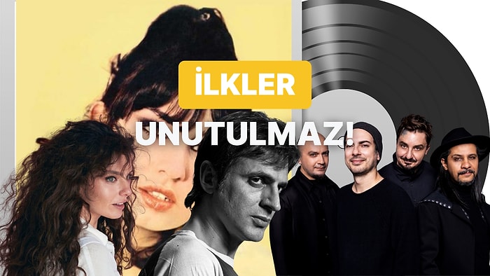 Bu Şarkıcıların İlk Albümlerini Tahmin Edebilir misin?