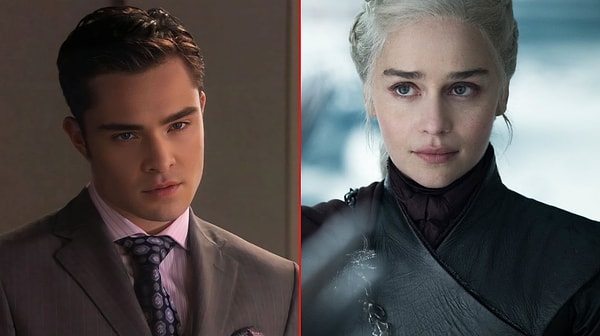 Chuck Bass & Daenerys Targaryen
