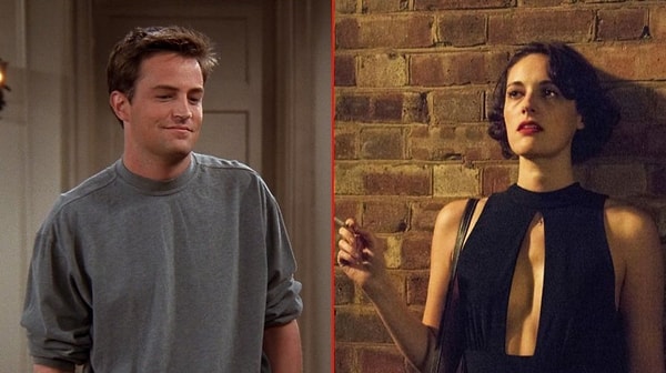 Chandler Bing & Fleabag