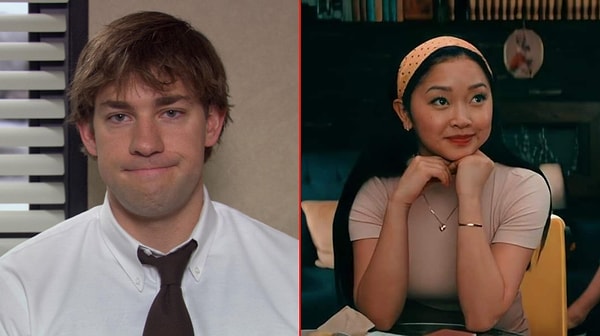 Jim Halpert & Lara Jean Covey