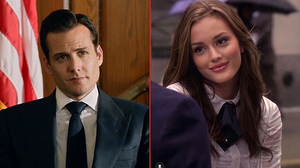 Blair Waldorf & Harvey Specter