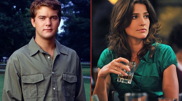 Pacey Witter & Robin Scherbatsky