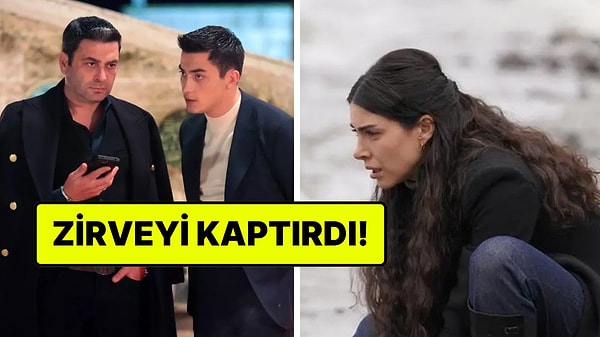 Uzak Şehir ve Taşacak Bu Deniz'in Reyting Rekabetinde Lider Haftalar Sonra Değişti