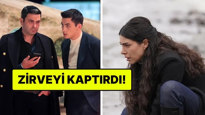 Uzak Şehir ve Taşacak Bu Deniz'in Reyting Rekabetinde Lider Haftalar Sonra Değişti