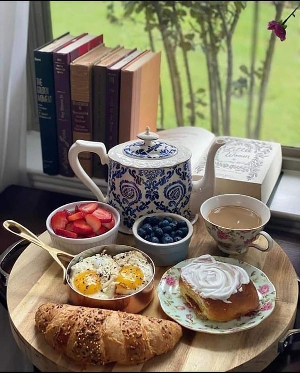 1. Kahvaltıda içeceğin ne olur?