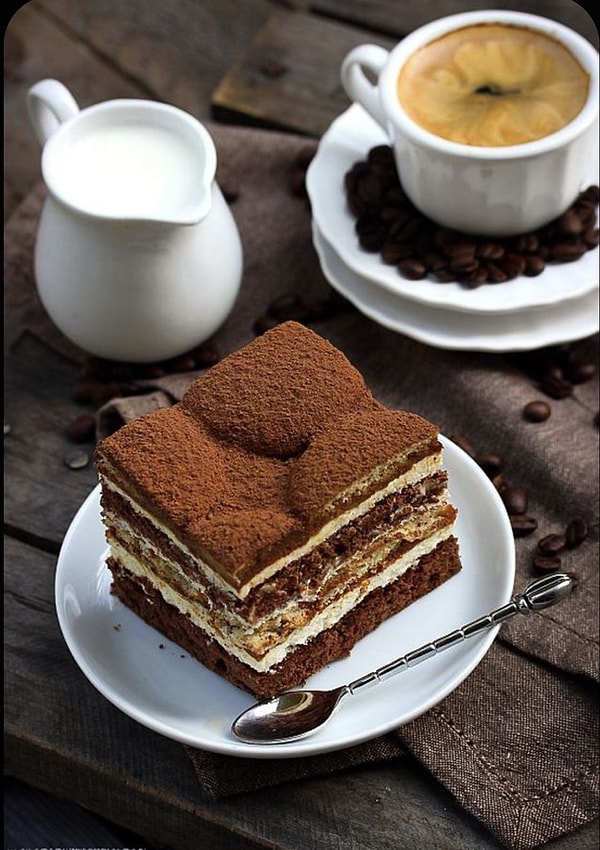 5. Tatlı yerken ne içersin?