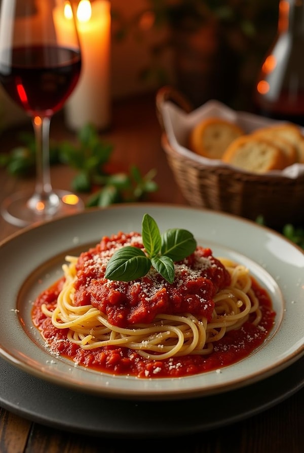 7. Makarna yanında içeceğin ne olur?