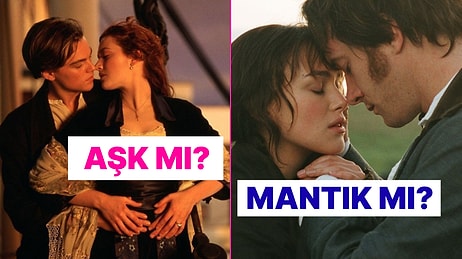 Evet/Hayır Testine Göre Sen Aşk İnsanı mısın Mantık İnsanı mı?