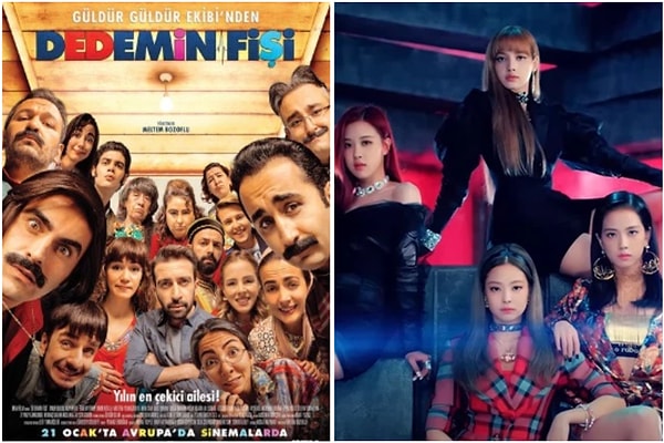 BLACKPINK’in “Crazy Over You” adlı şarkısı ile “Dedemin Fişi” filminin müziği arasındaki benzerlik yeniden konuşulmaya başladı.