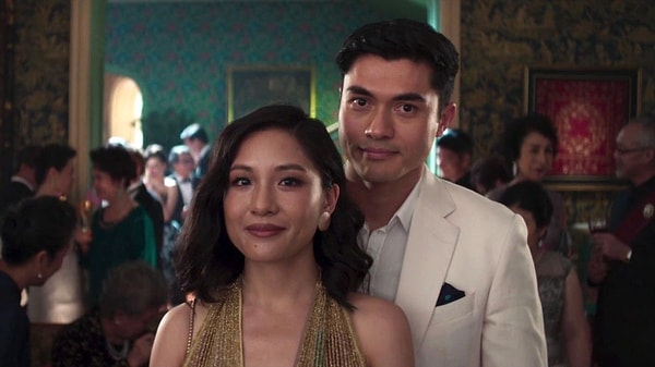 9. Crazy Rich Asians (2018)