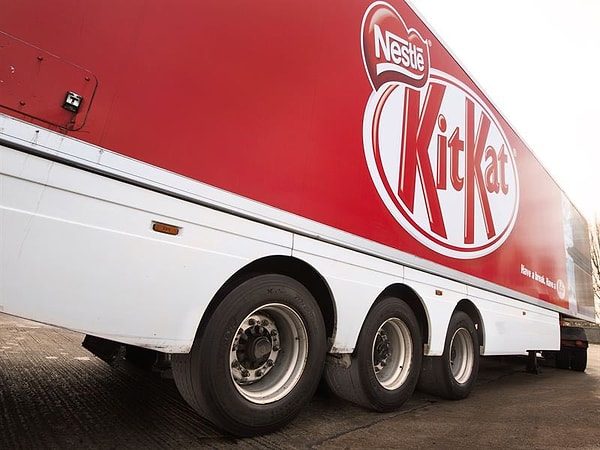 Nestle has announced that a truck carrying 12 tons of KitKat chocolate has been stolen.