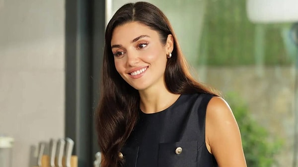 Hande Erçel also addressed the allegations about Hakan Sabancı in her statement.