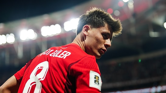 UEFA Shared Of Arda Guler: "Magic Assist"