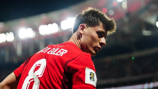 UEFA Shared Of Arda Guler: "Magic Assist"