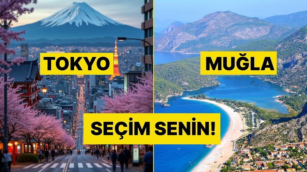 Tatil Yapmak İstediğin Şehirlere Göre Kişiliğin!