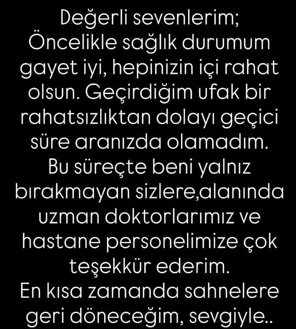 İki damarında tıkanıklık olduğu tespit edilen Cengiz Kurtoğlu'nun sağlık durumu hakkında ilk açıklama geldi.