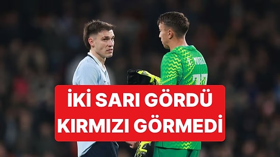 İngiltere-Uruguay Maçında Manuel Ugarte'ye İki Sarı Kart Gösteren Hakem Kırmızı Vermeyi Unuttu