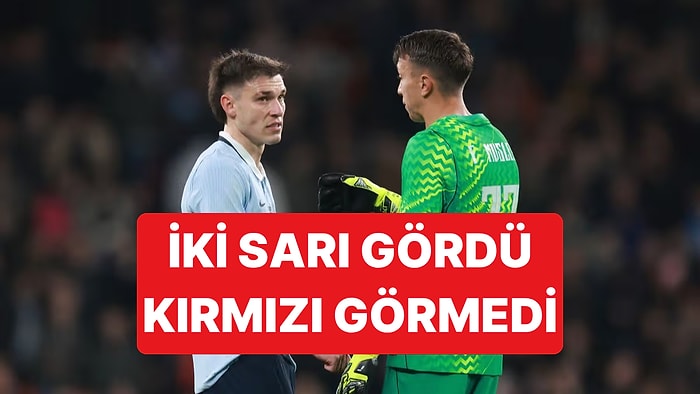 İngiltere-Uruguay Maçında Manuel Ugarte'ye İki Sarı Kart Gösteren Hakem Kırmızı Vermeyi Unuttu