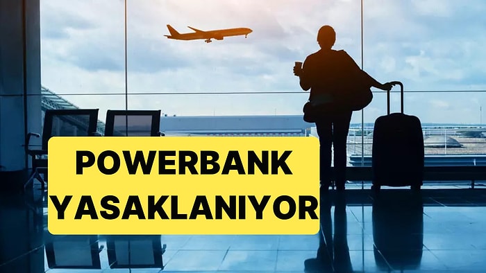 Uçaklarda Taşınabilir Şarj Aletleri İçin Yeni Düzenleme Geliyor: Uçakta Kullanmak Yasaklanıyor