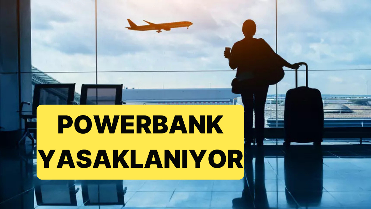 Uçaklarda Taşınabilir Şarj Aletleri İçin Yeni Düzenleme Geliyor: Uçakta Kullanmak Yasaklanıyor