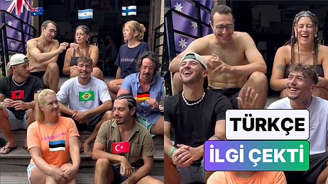 Hayvan İsimlerinin Farklı Dillerde Nasıl Söylendiğinin Paylaşıldığı Videoda Türkçe İlgi Çekti