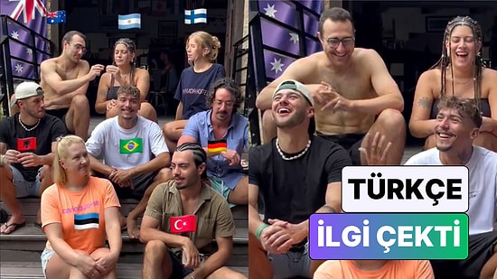 Hayvan İsimlerinin Farklı Dillerde Nasıl Söylendiğinin Paylaşıldığı Videoda Türkçe İlgi Çekti